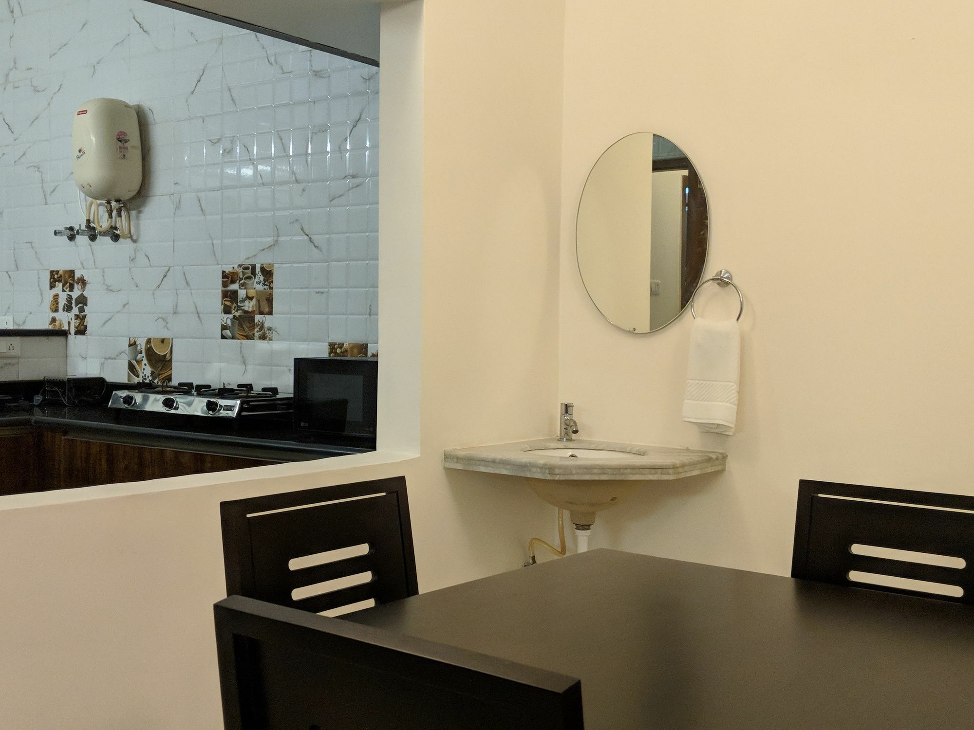 Mash Manyata Serviced Apartments Bangalore Exterior foto