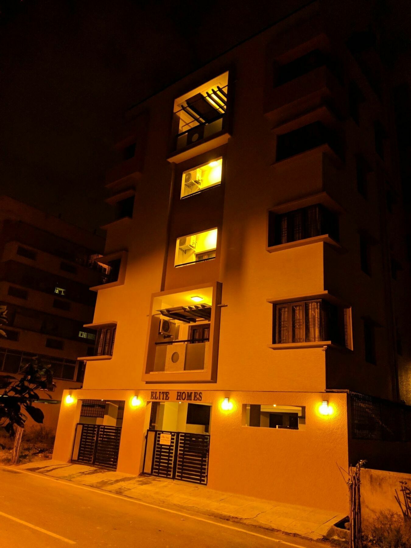 Mash Manyata Serviced Apartments Bangalore Exterior foto