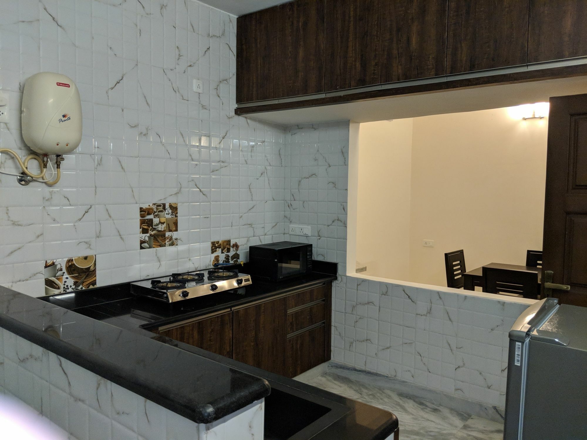 Mash Manyata Serviced Apartments Bangalore Exterior foto