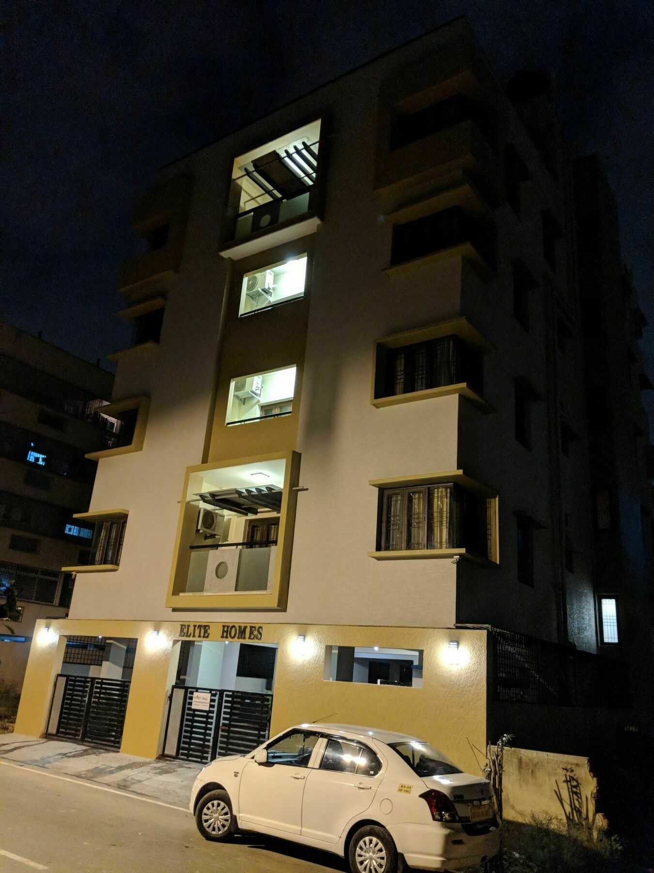 Mash Manyata Serviced Apartments Bangalore Exterior foto